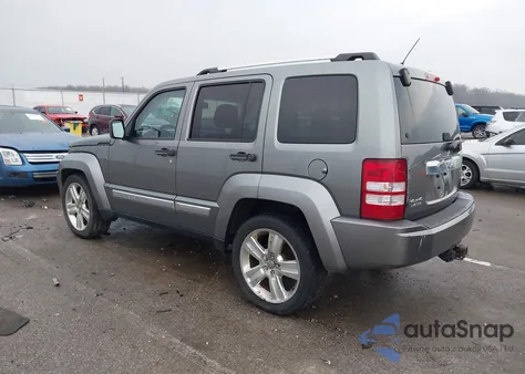 2012 Jeep Liberty Limited Jet Edition из США, поврежденный, VIN 1C4PJMFK3CW149371